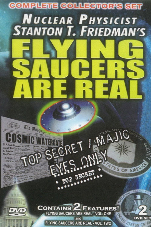 Flying Saucers Are Real Poster