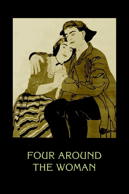 Four Around the Woman Poster
