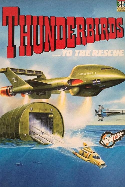 Thunderbirds to the Rescue Poster