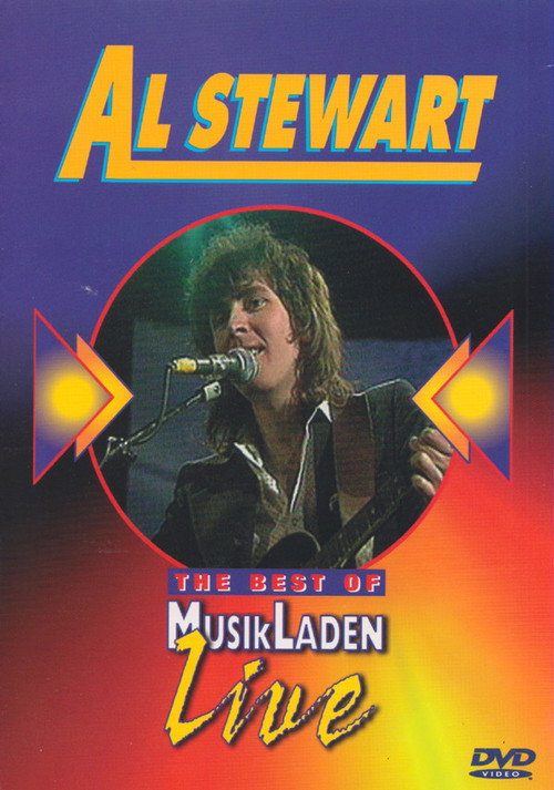 Al Stewart: The Best Of Musikladen, Live Poster