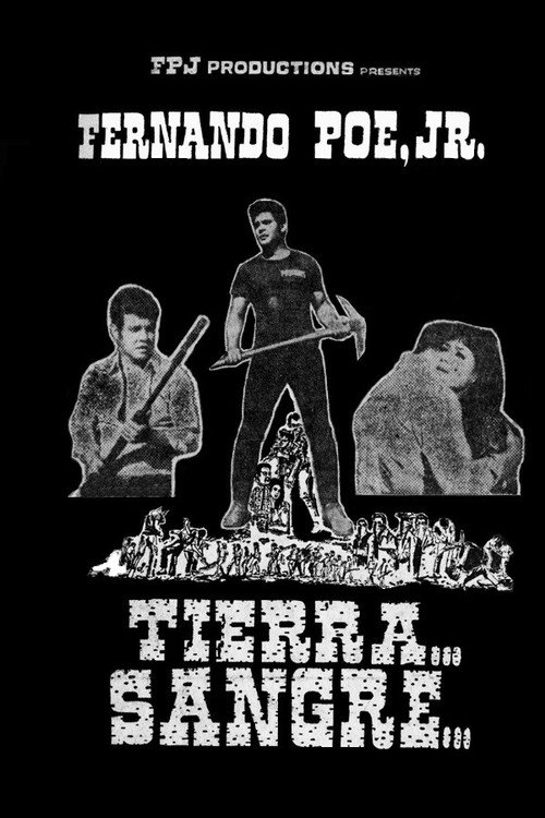 Tierra... Sangre... Poster