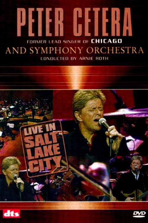 Peter Cetera | Live in Salt Lake City Poster