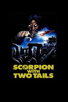 Lo Scorpione a Due Code Poster