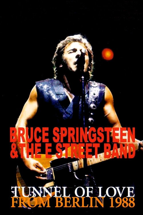 Bruce Springsteen: Live in East Berlin Poster