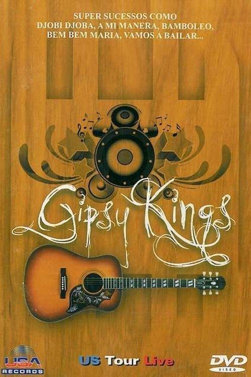 Gipsy Kings - US Tour Live Poster