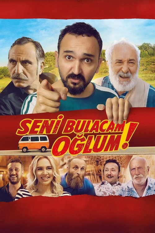 Seni Bulacam Oğlum! Poster