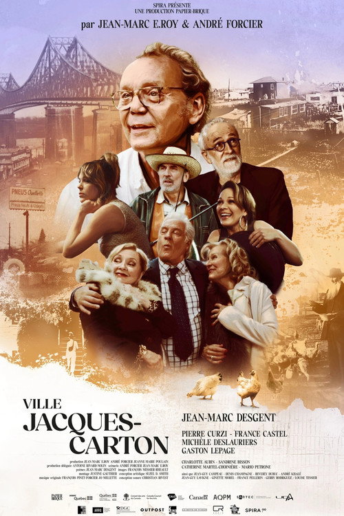 Cardboard City Poster