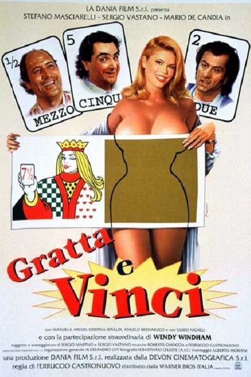 Scratch and Win Poster