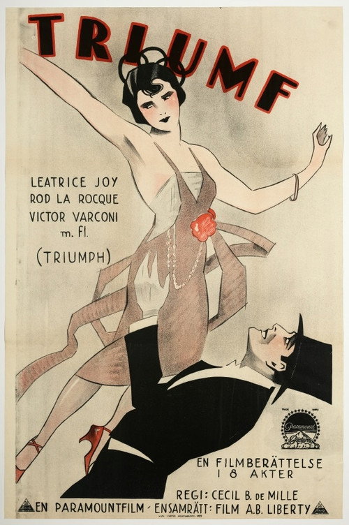 Triumph Poster