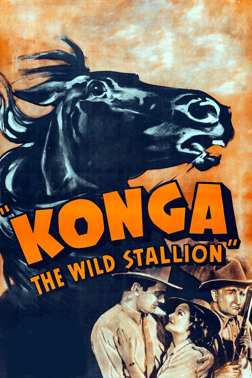 Konga, the Wild Stallion Poster