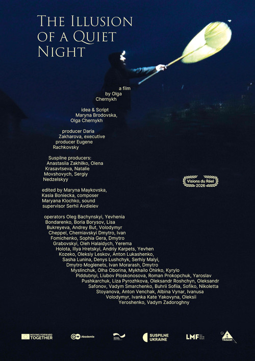 The Illusion of a Quiet Night Poster