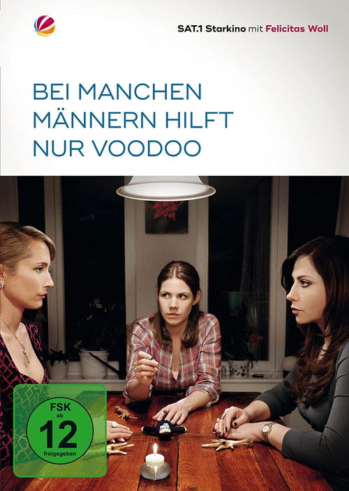 Bei manchen Männern hilft nur Voodoo Poster