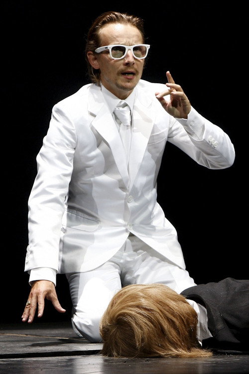 Le Roman d’un trader Poster