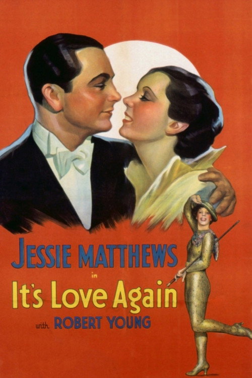 It's Love Again Poster