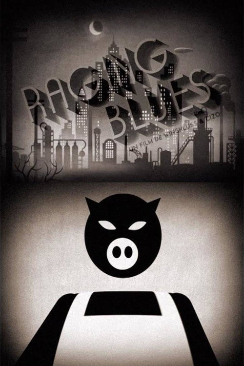 Raging Blues Poster