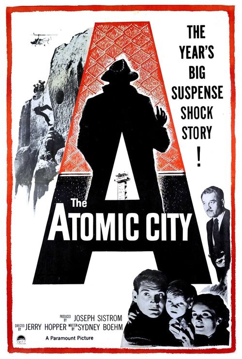 The Atomic City Poster