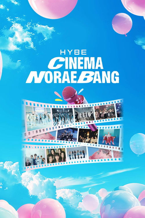 HYBE CINEMA NORAEBANG Poster