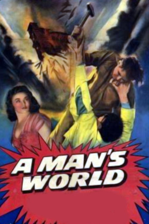 A Man's World Poster