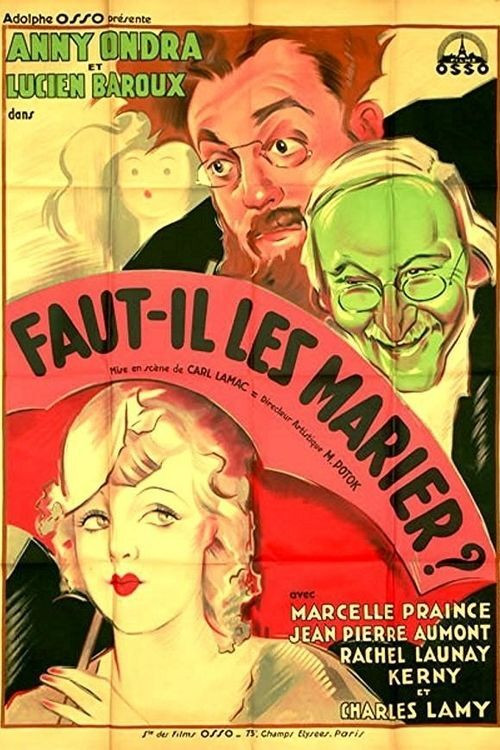 Should We Wed Them? Poster