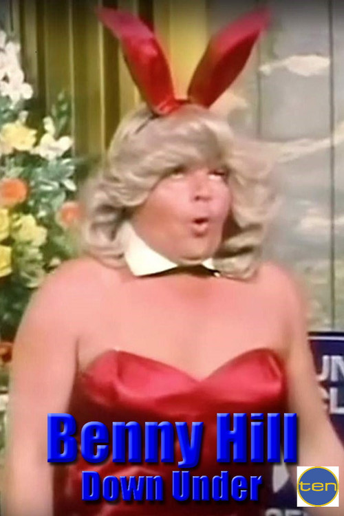 Benny Hill Down Under Poster