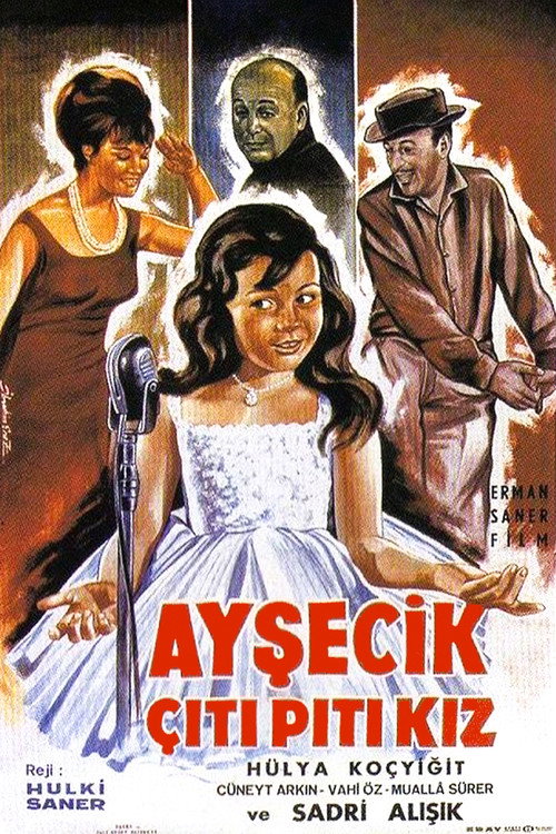 Ayşecik Çıtı Pıtı Kız Poster