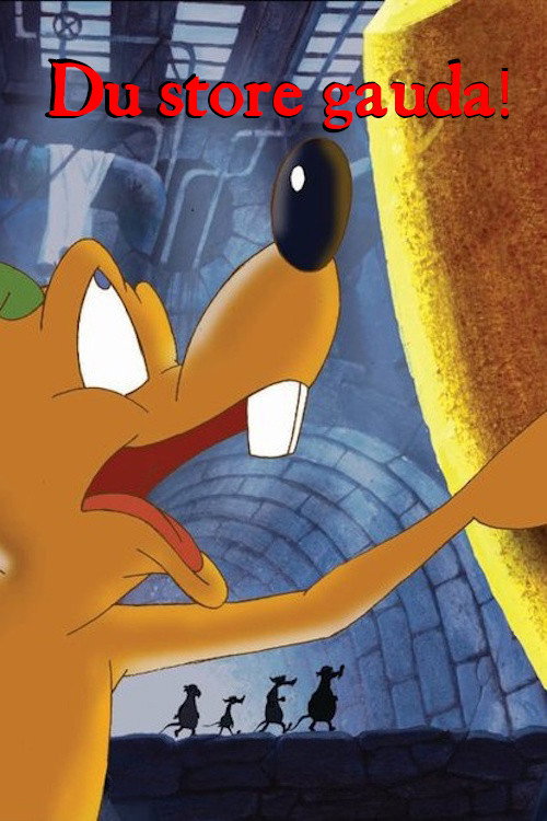 Guggen: The Big Cheese Poster