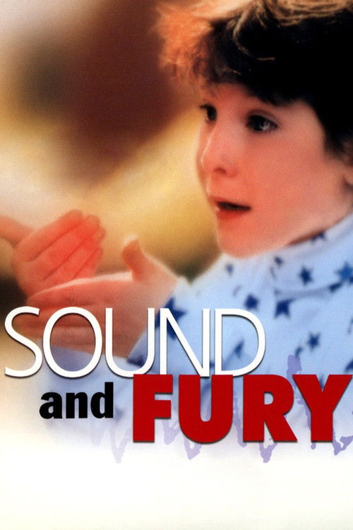 Sound and Fury Poster
