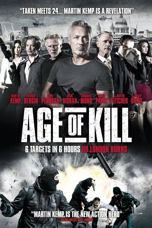 Age Of Kill Poster