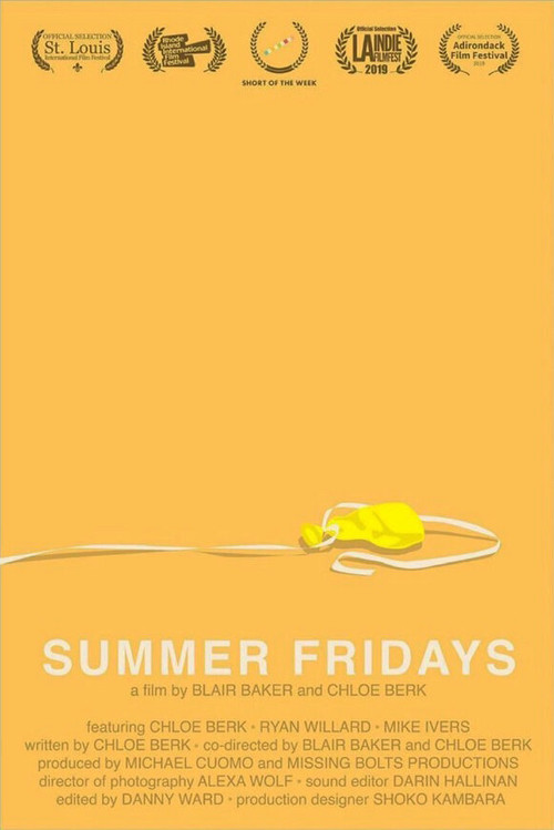 Summer Fridays Poster