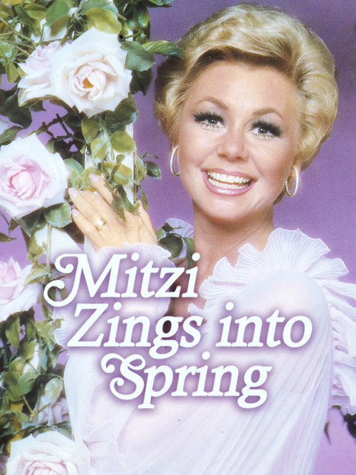 Mitzi... Zings Into Spring Poster