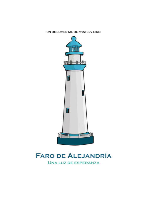 Alexandria Lighthouse: A light of hope Poster