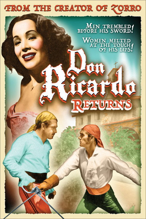 Don Ricardo Returns Poster
