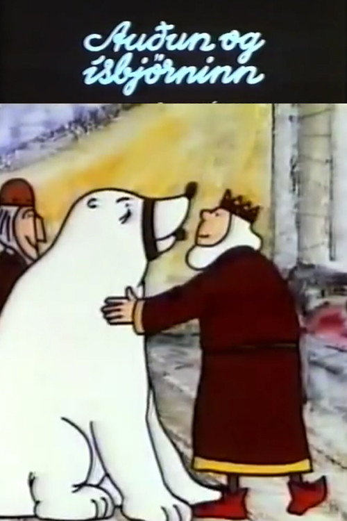 Audun and the Polar Bear Poster
