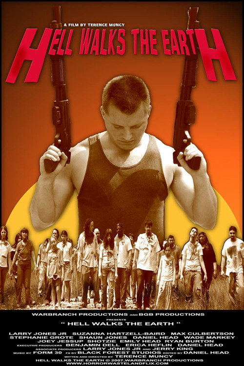 Hell Walks the Earth Poster