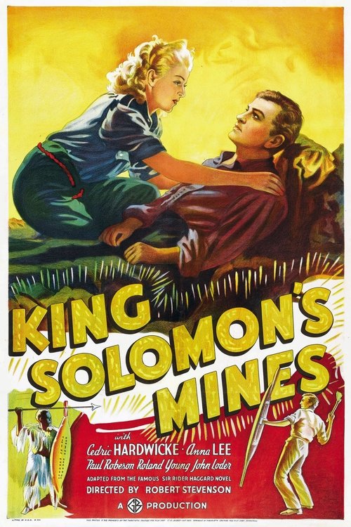 King Solomon's Mines Poster