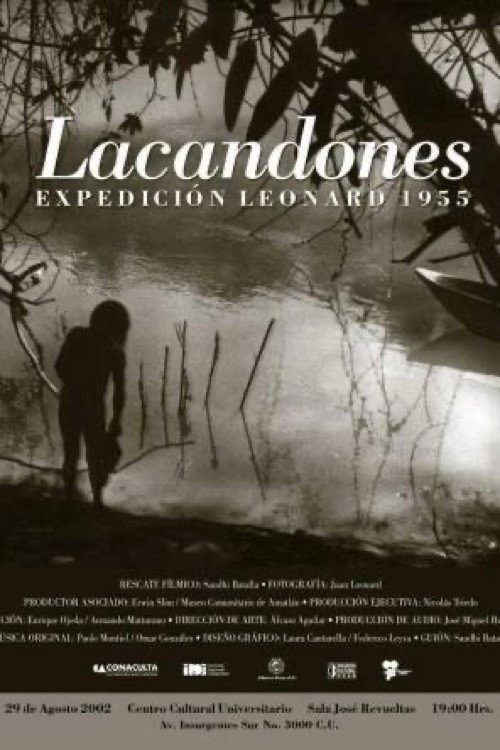 Lacandones, expedición Leonard 1955 Poster