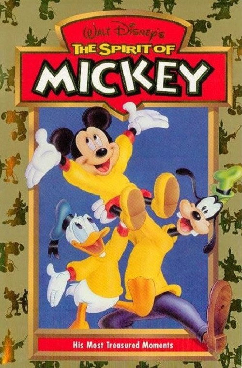 The Spirit of Mickey Poster