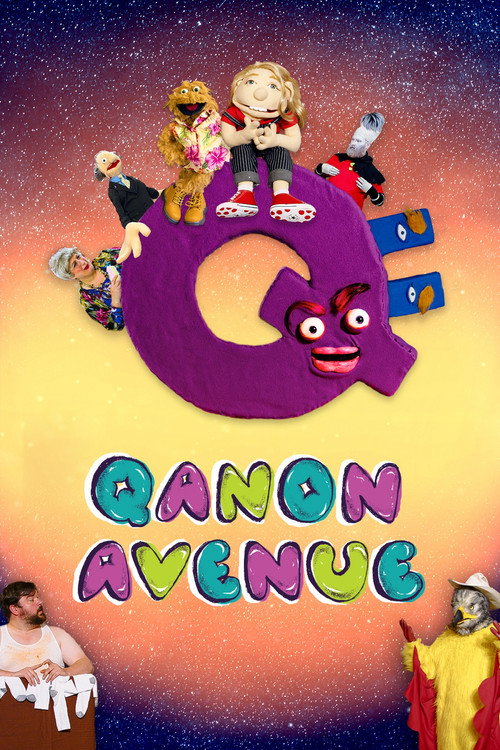 QAnon Avenue Poster
