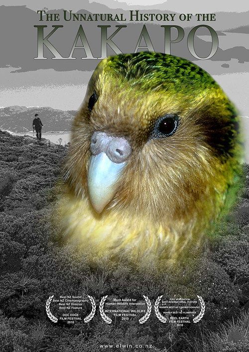 The Unnatural History of the Kakapo Poster