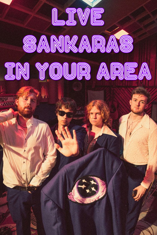 LIVE SANKARAS IN YOUR AREA Poster