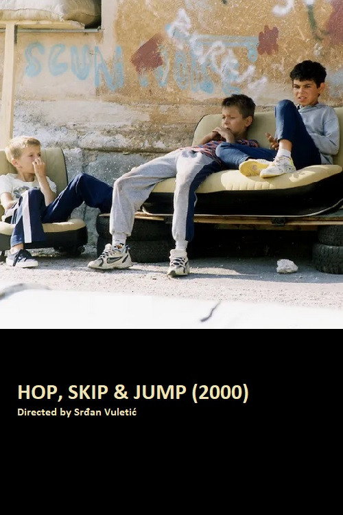 Hop, Skip & Jump Poster