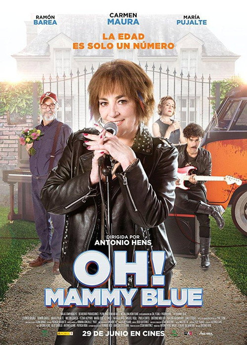 Oh! Mammy Blue Poster