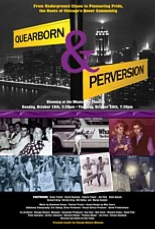 Quearborn & Perversion: An Early History of Lesbian & Gay Chicago Poster