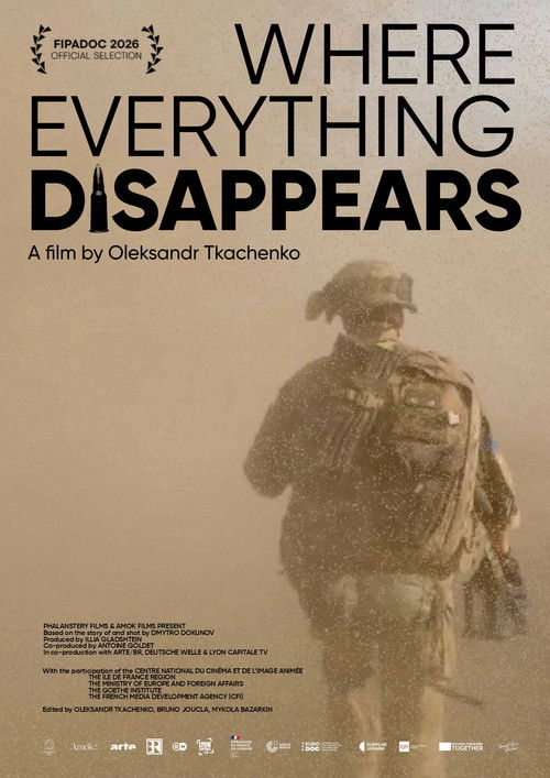 Where Everything Disappears Poster