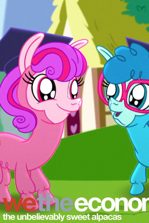 The Unbelievably Sweet Alpacas Poster