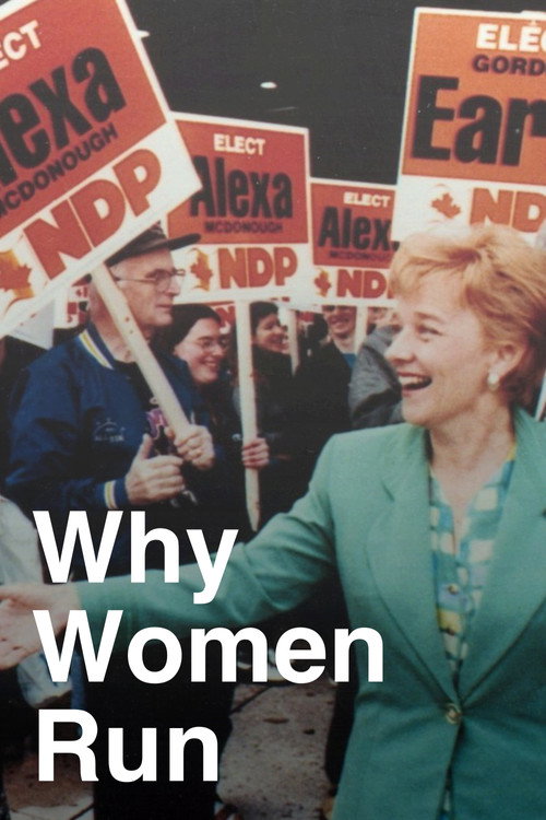 Why Women Run Poster
