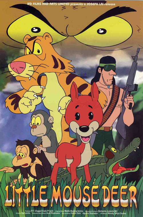 Little Mouse Deer Poster