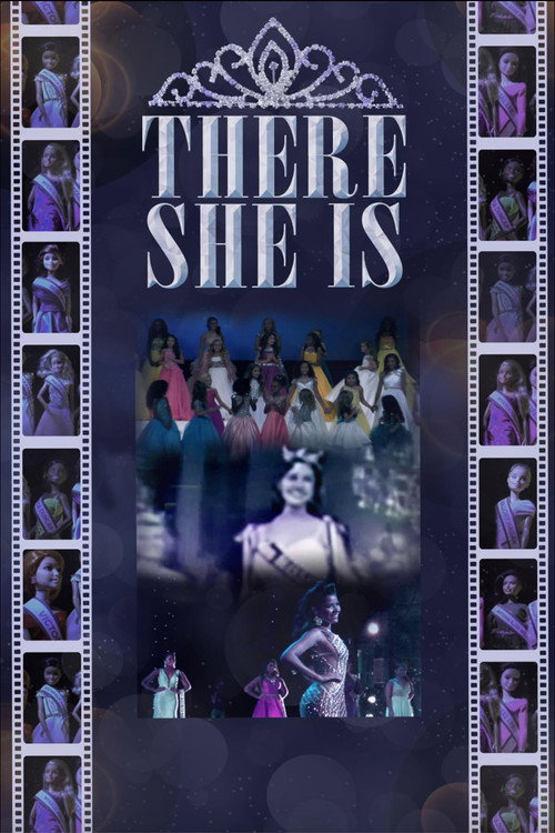 There She Is Poster