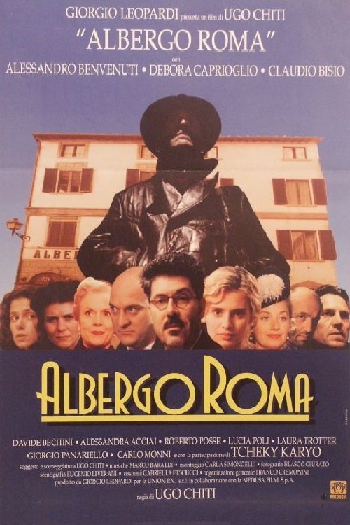 Hotel Rome Poster