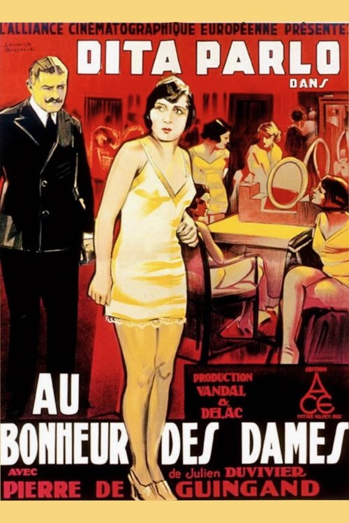 Au Bonheur des Dames Poster